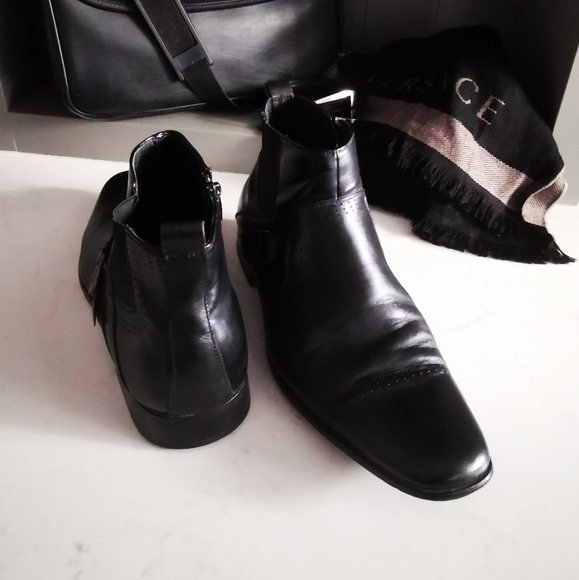 Men's Stacy Adams half boot - Picture 10 of 12